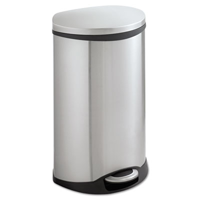 Step-On Medical Receptacle  12 .5 gal  Stainless Steel