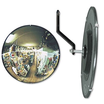 160 degree Convex Security Mirror 18 in. dia.