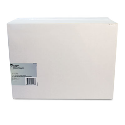 Troy 90A Compatible MICR Toner Secure- 10-000 Page-Yield- Black