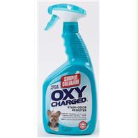Picture of Bramton Company - Simple Solution Oxy Charged Stain + Odor Remover 32 Ounce