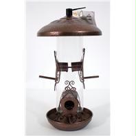 Picture of Heath Mfg Co P - Giddy Up Mixed Seed Feeder- Copper 2 Lb Capacity