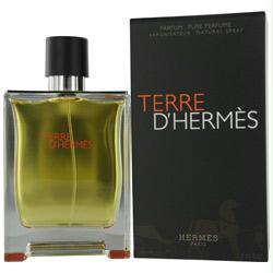 Terre D' By  Parfum Spray 6.7 Oz -  Hermes, 215587