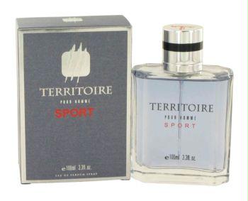 Territoire Sport by Eau De Parfum Spray 3.3 oz
