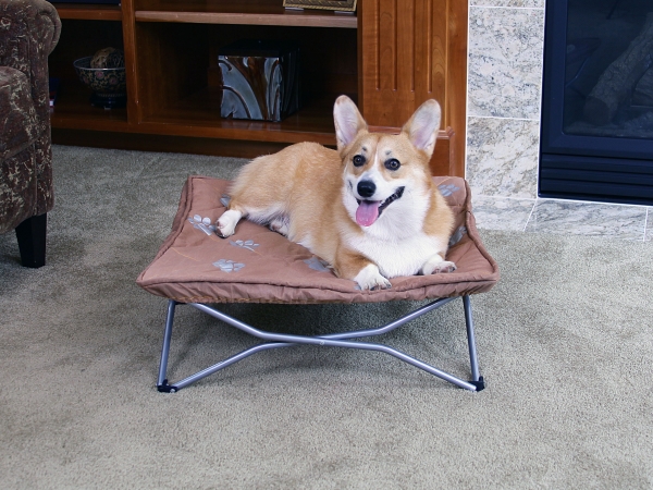 Picture of Carlson PortPupBdL-Tan The Portable Pup - Large Pet Bed - Tan