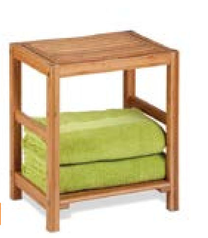 Picture of Honey-Can-Do BTH-02100 bamboo spa bench