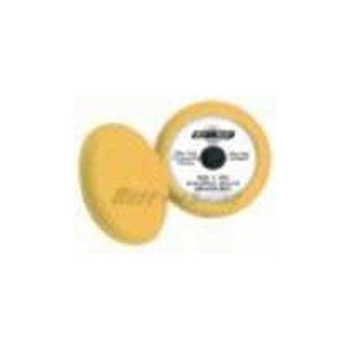 BUF930GT 9 in. Center Tee Yellow Foam Light Compounding