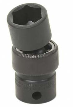 38 in. Drive x 8mm Standard Universal Socket