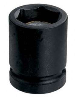 38 in. Drive x 13mm Magnetic Standard Socket