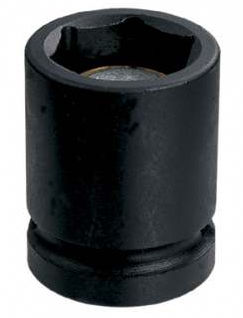 38 in. Drive x 15mm Magnetic Standard Socket
