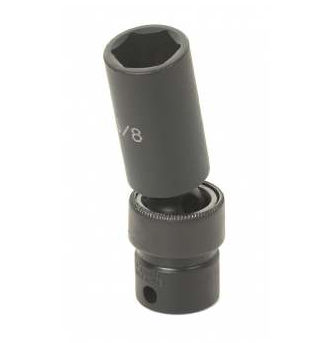 38 in. Drive x .56 in. Deep Universal Socket