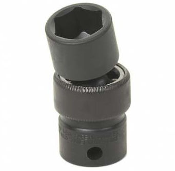 38 in. Drive x 21mm Standard Universal Socket