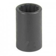 38 in. Drive x .31 in. 12 Point Standard Impact Socket