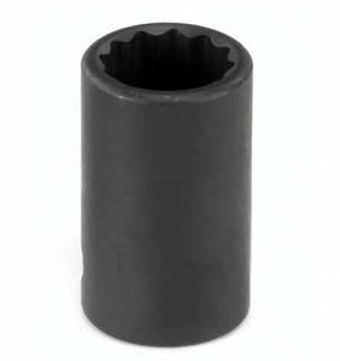 38 in. Drive x 14mm 12 Point Standard Impact Socket