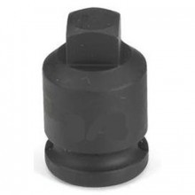 38 in. Drive x .5 in. 12 Point Standard Impact Socket