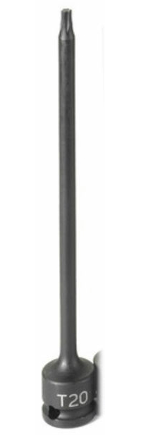 Grey Pneumatic 3/8" DrivexT20 Internal Star Driver 6" Socket (11206T)