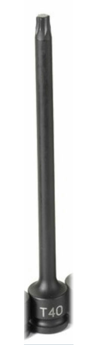 38 in. Drive x T40 Internal Star Driver - 6 in. Length