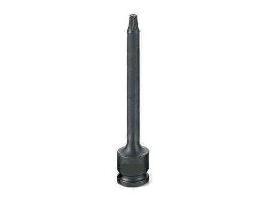 Grey Pneumatic 3/8" Dr. x T55 Internal Star Driver 6" Socket (11556T)