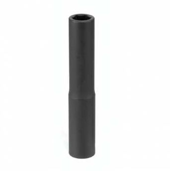 .5 in. Drive x .88 in. 6 Point Extra Deep Impact Socket - Grey