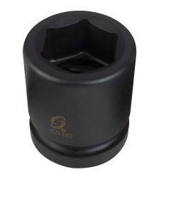 .5 in. Drive x 1.69 in. 6 Point Standard Impact Socket
