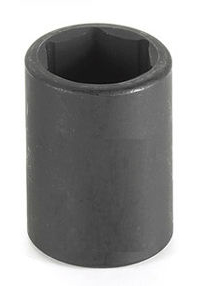 GRE2072R .5 in. Drive x 2.25 in. Standard Impact Socket - Black
