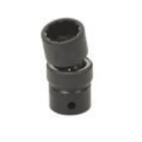 Grey Pneumatic 15Mm X 12 Point Short 1/2" Drive Universal Impact Socket (2115UM)