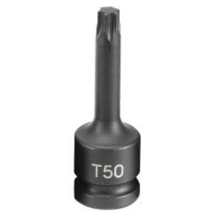 Grey Pneumatic 1/2" Drive x T50 Int. Star Impact Driver Socket (2150T)