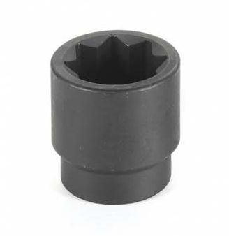 5 in. Drive x .81 in. Standard 8 Point Socket