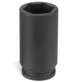 1/2" Drive, 32mm Metric Socket, 6 Points, Spindle Nut,1/2"Dx32mm,D