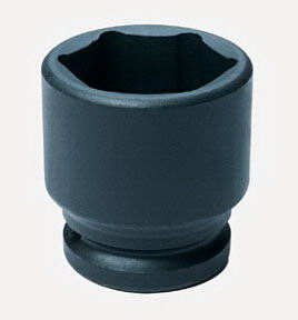 Impact Socket, 3/4 in Drive Size, 5/8 in Socket Size, Hex, 6-point, Standard Length