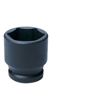75 in. Drive 2.63 in. 6 Point Standard Fractional Impact Socket