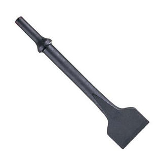 GRECH103 1.5 in. Flat Impact Chisel - 7 in. Long