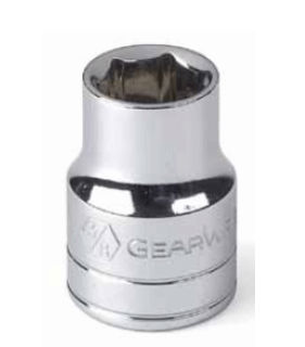 KDT80107 .25 in. Drive .25 in. 6 Point Standard Chrome Socket