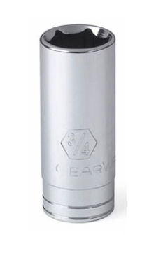 KDT80124 .25 in. Drive .56 in. 6 Point Deep Chrome Socket