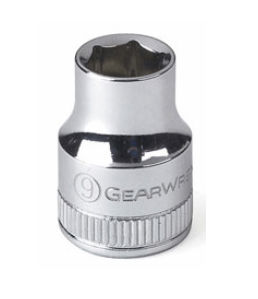 .25 in. Drive 7mm 6 Point Standard Chrome Socket