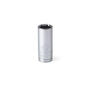 38 in. Drive .5 in. 6 Point SAE Deep Socket