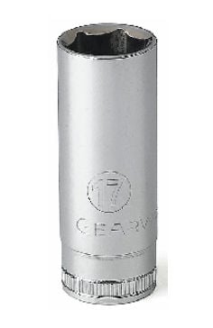 KDT80393 .38 in. Drive 11mm Chrome Deep 6 Point Socket