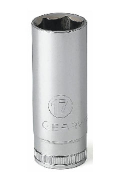 38 in. Drive 16mm Chrome Deep 6 Point Socket