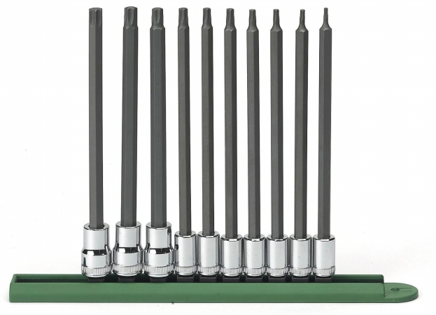Picture of KD Tools KDT80588 T8 - T50 Long Torx Set - 10 Pieces