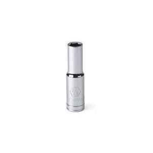5 Drive .56 6 Point Deep SAE Socket