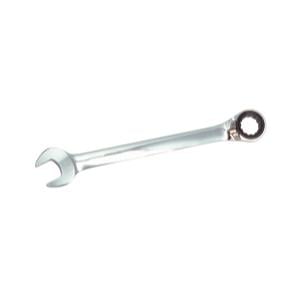 K Tool 45619 Reversible Ratcheting Combination Wrench, 19mm, Sleek Head Design, All Metal