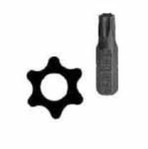 LIS26070 .25 in. Drive Hex Torx Tamperproof Bit T40
