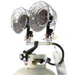 Mr. Heater MRHF242655 Tank Top Heater  Twin Burner with Electronic Spark Ignition -  Mr. Heater Inc