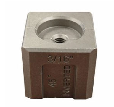 MSC71097-13 .19 in. Double Flare Adapter Die Set