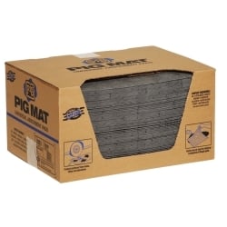 Universal Medium Weight Absorbent Mat Pad 15 in. W x 20 in. L