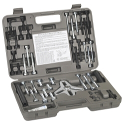 43PC MASTER BOLT GRIP SET, GRADE 8, FLANGE-TYPE PULLERS