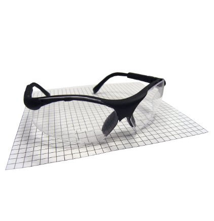 Picture of SAS Safety SAS541-2000 Sidewinders Safety Glasses with Black Frames and 2.0X Reader Lens