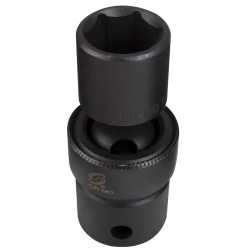 Sunex SUN224UM .5 in. Drive 24mm Universal Impact Socket