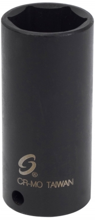 Sunex .38 in. Drive 20mm Deep Impact Socket
