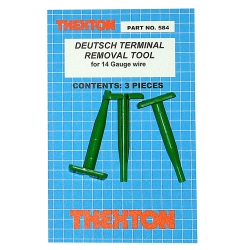 Thexton THX584 Deutsch Terminal Removal Tools for 14 Gauge Wire