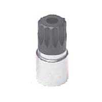 38 in. Drive Audi and VW XZN Drain Plug Socket - 16mm